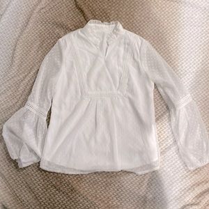 White Long Sleeve Shirt Medium